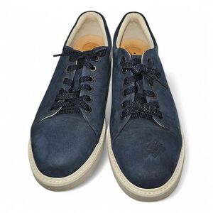 Samuel Hubbard - Fast Navy Suede Sneakers Walking Shoes Womens Sz 8 Vibram Soles